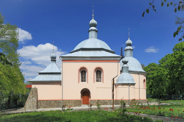 Image - Sokal: Saint Nicholas's Church (16th century).